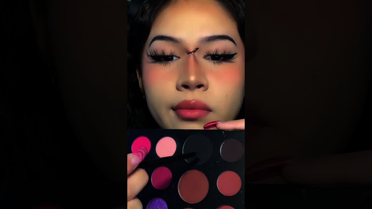 Makeup tutorial 💄💄💄💄 #shorts #makeup