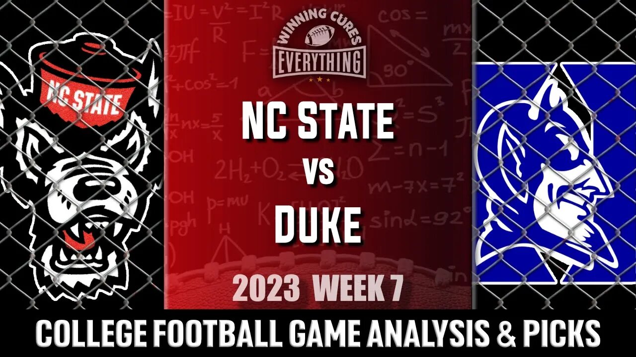 NC State vs Duke Picks & Prediction Against the Spread 2023 College Football Analysis