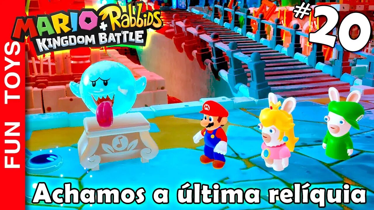 Mario + Rabbids Kingdom Battle #20 - Achamos a ÚLTIMA RELÍQUIA! 👻