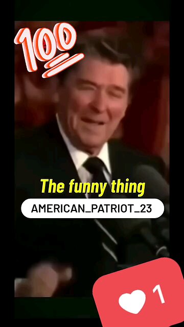 Ronald Reagan