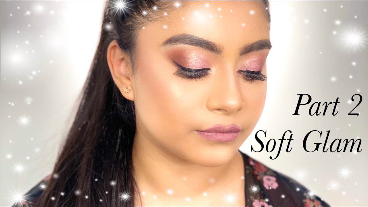 EVERYDAY SIMPLE MAKEUP INTO SOFT PARTY GLAM | Makeup tutorial | Shahenamua