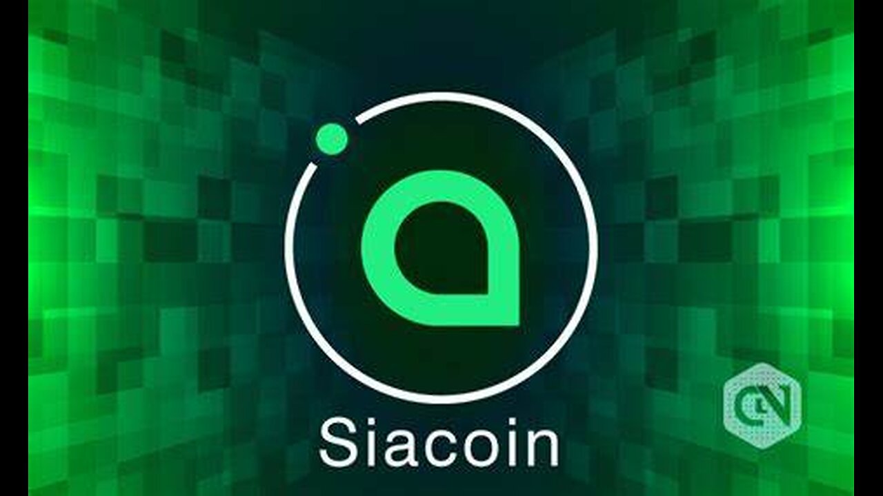 Siacoin crypto 30x prediction