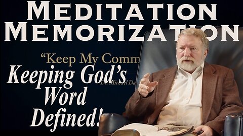“Keep” Does NOT mean “Obey”, Keep My Commandments Part 4