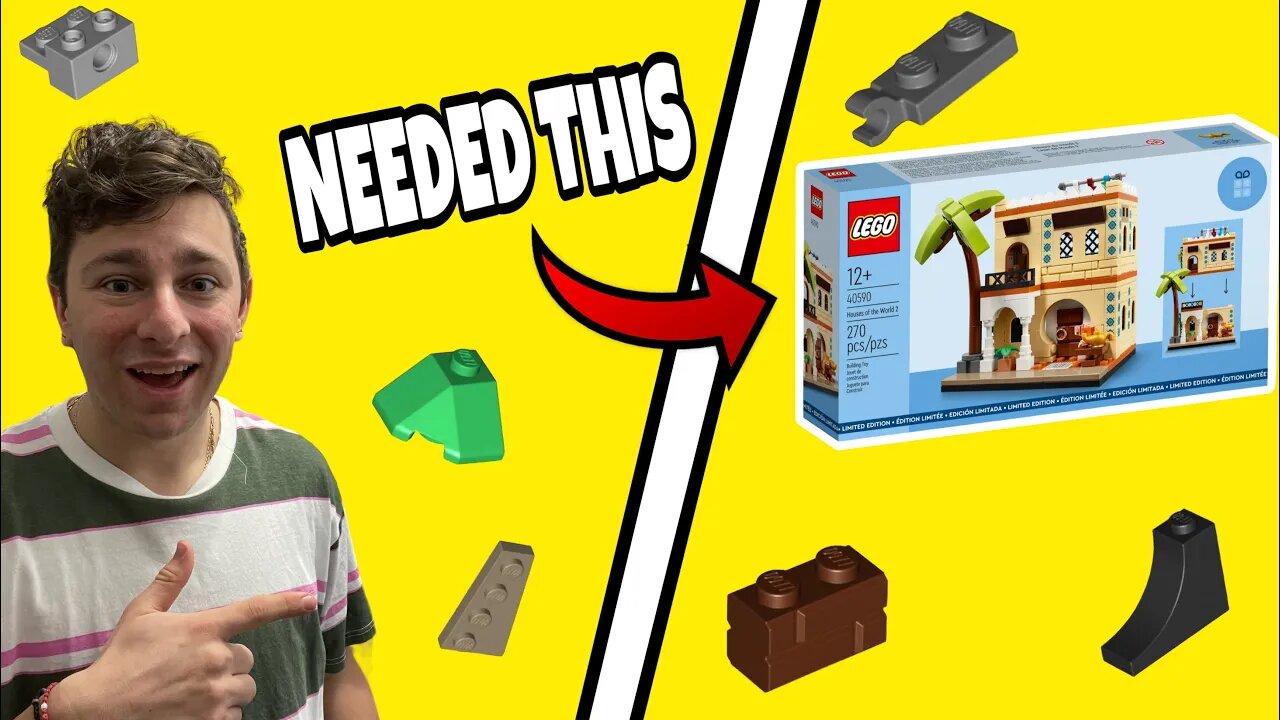 My April LEGO Haul for Promos | Sold Out LEGO Promos