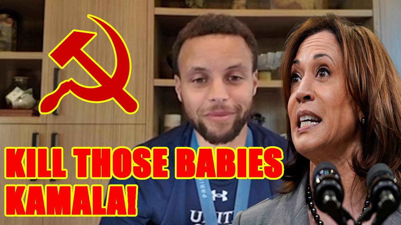 FAKE CHRISTIAN Steph Curry DESTROY for CRINGE speech at DNC as babies get ABORTED outside of DNC!