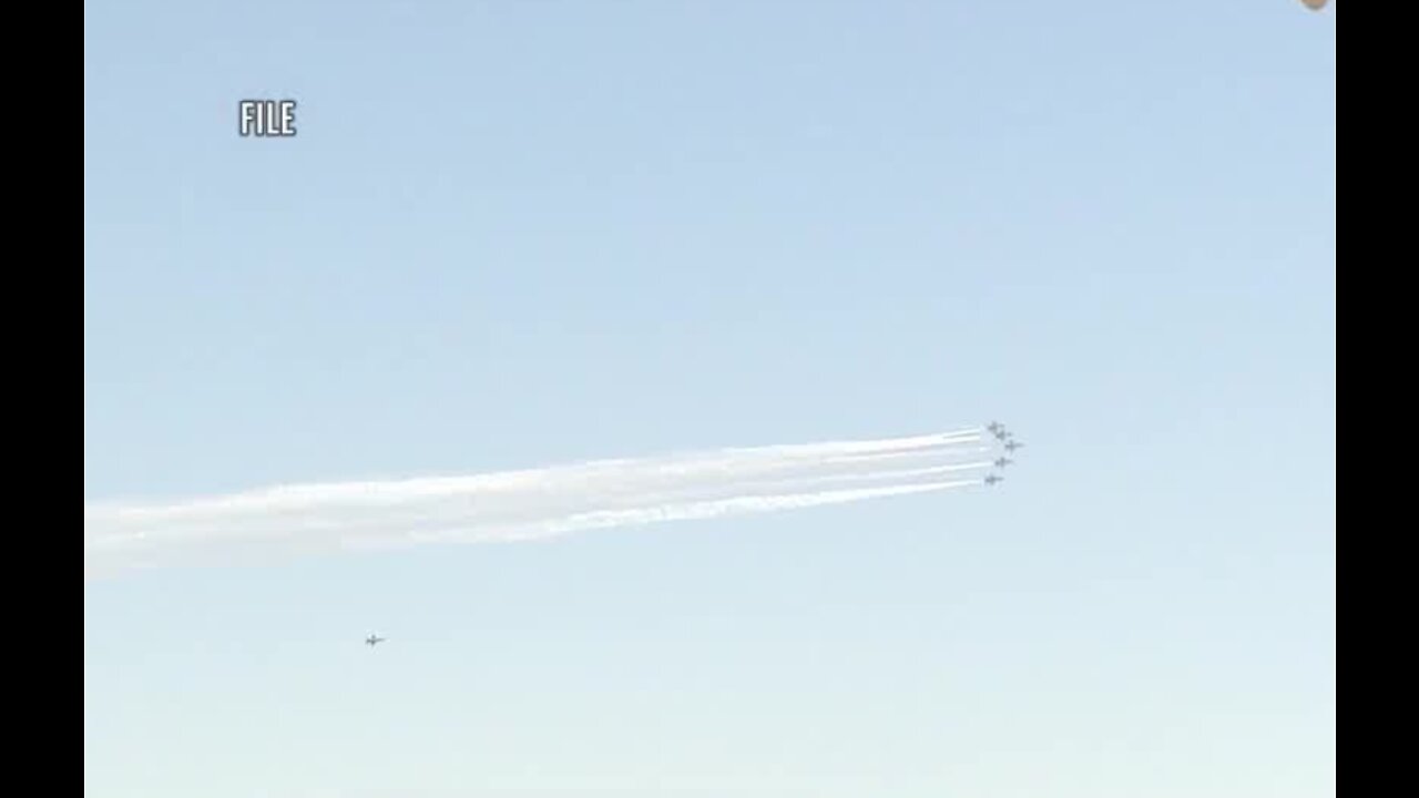 Thunderbirds back in the air