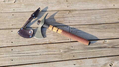 Customizing Cold Steel Spike Hawk (Long Version)