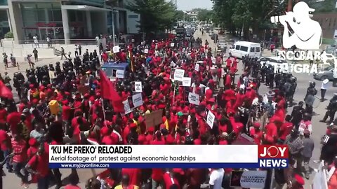 Grande manifestação no GANA 6/11/2022