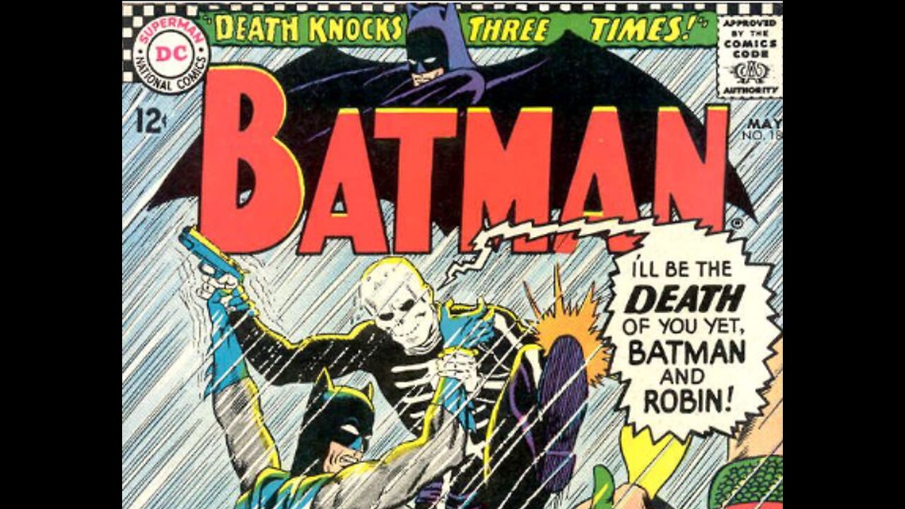 1966 Batman & DC Comics Dug Up from the Comic Crypt of Castle Hills