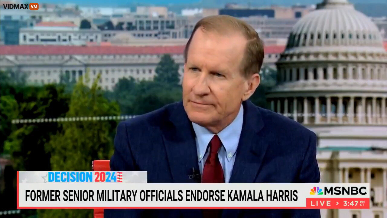 Retired General: Putin Will Be More Intimidated By Kamala Because…Black Woman In Mixed Race Marriage