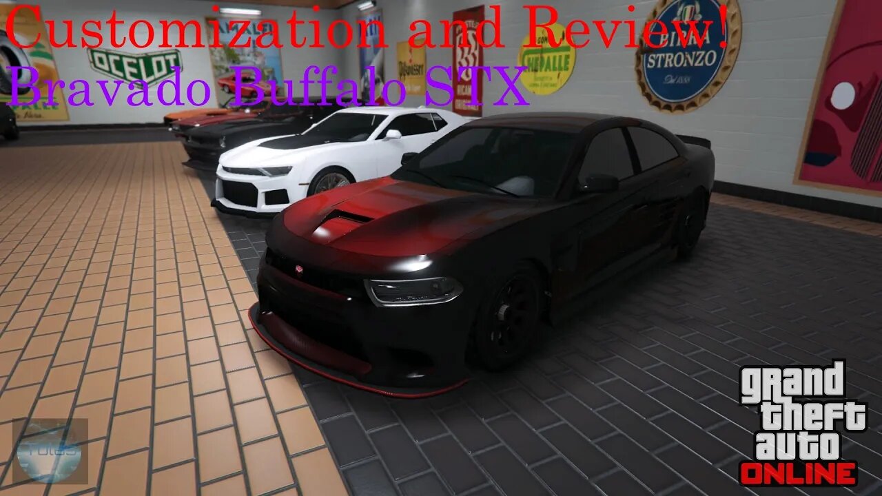 Bravado Buffalo STX Customization and Review! | GTA Online