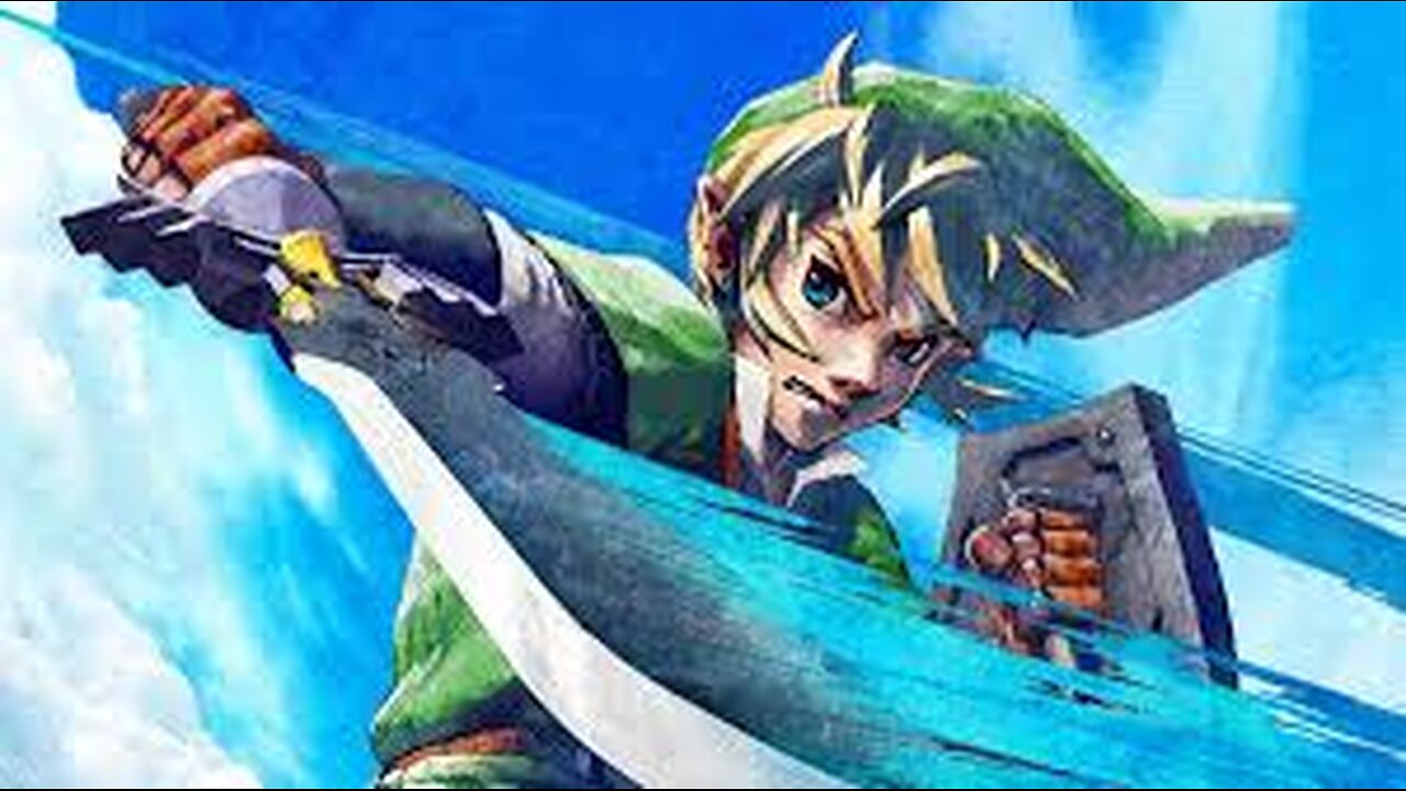 The Legend Of Zelda Skyward Sword HD