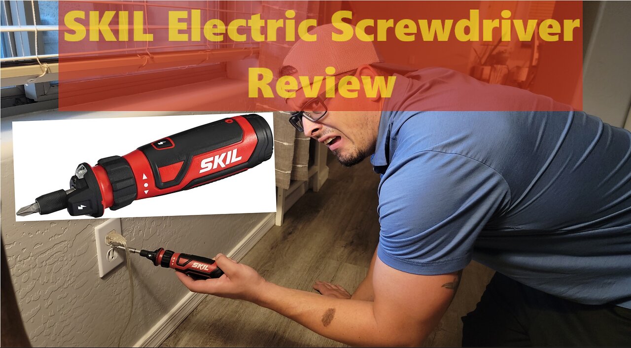 SKIL Electric Screwdriver Review