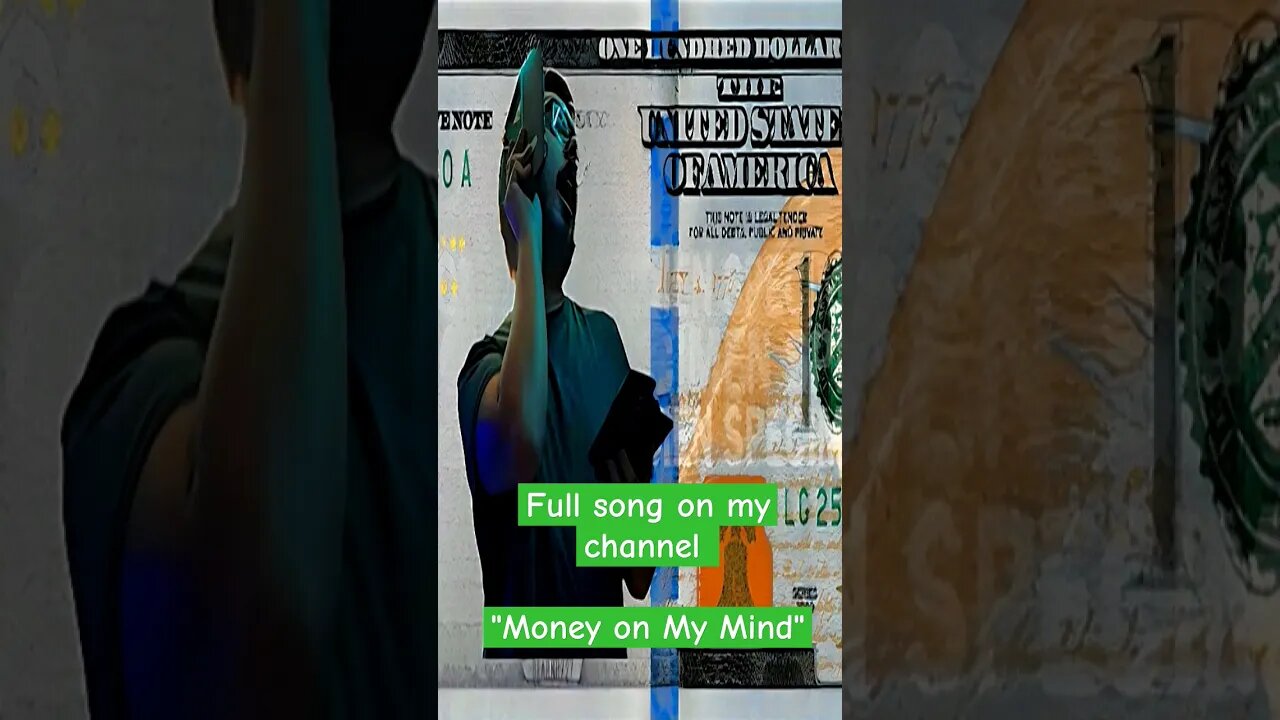 Money On My Mind (prod. Art.Tour) #upcomingartist #hiphopmusic #shorts #youtubeshorts