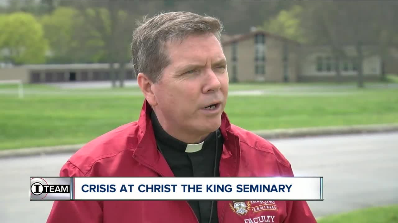 The crisis at Christ the King Seminary (6 p.m.)