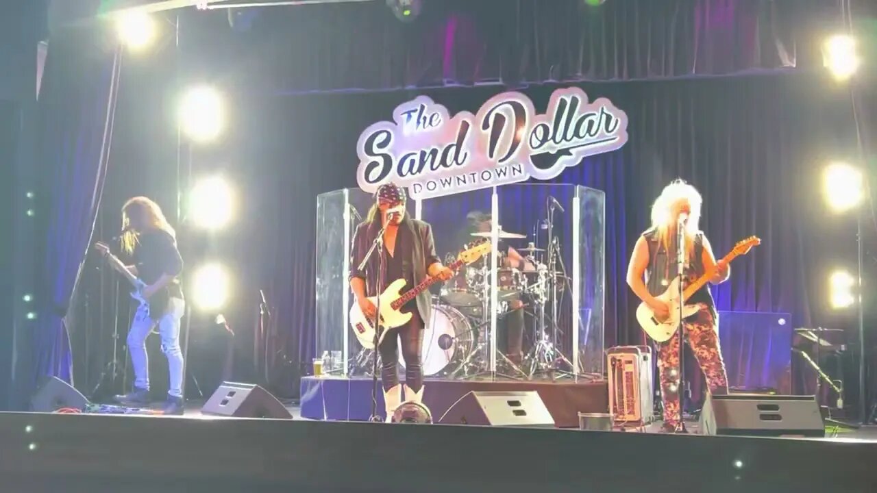 Dr. Rock - My Sharona (cover) at The Sand Dollar at The Plaza, Las Vegas, NV