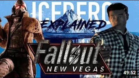 The Fallout New Vegas Iceberg Explained (Sub Cultured reupload)