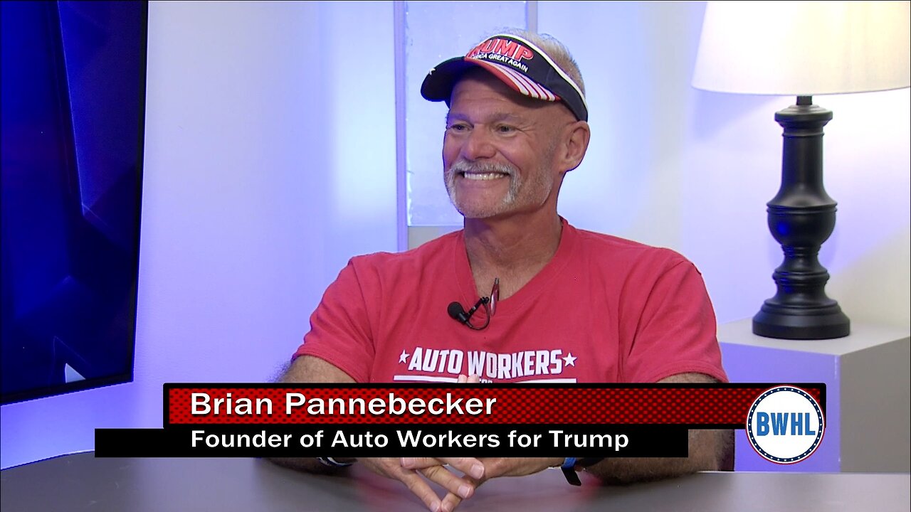 Founder of Auto Workers for Trump - Brian Pannebecker