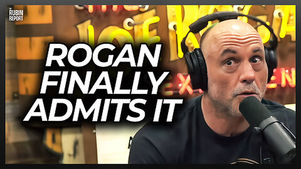 Joe Rogan Finally Admits This About Trump