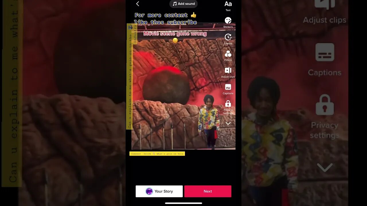 fascinating Movie 🎥 scene gone 😆dangerously wrong 😑 #shorts