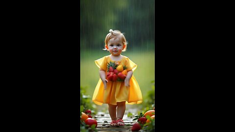 viral cute baby dance
