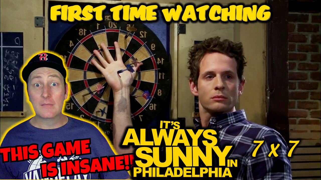 Its Always Sunny In Philadelphia 7x7 "Chardee MacDennis: The Game of Games | Reaction