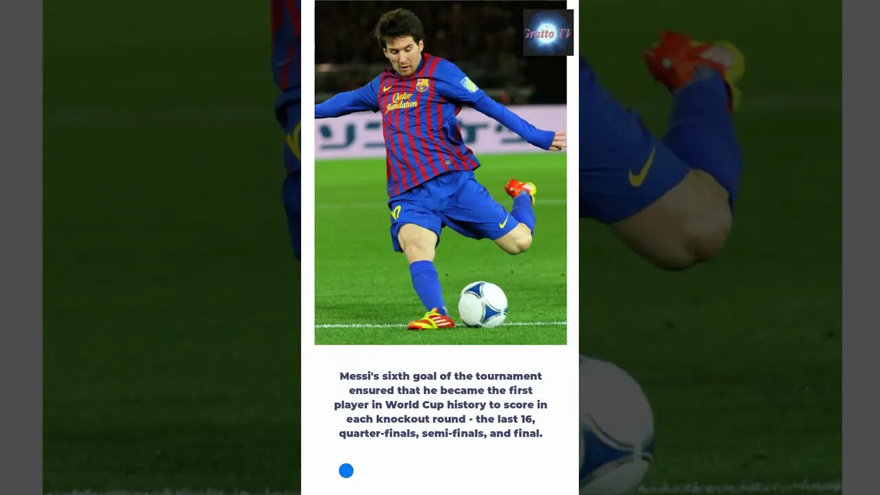 #shorts Messi Breaks Two World Cup Records in One Minute! #worldcup #argentina #messi #fifa