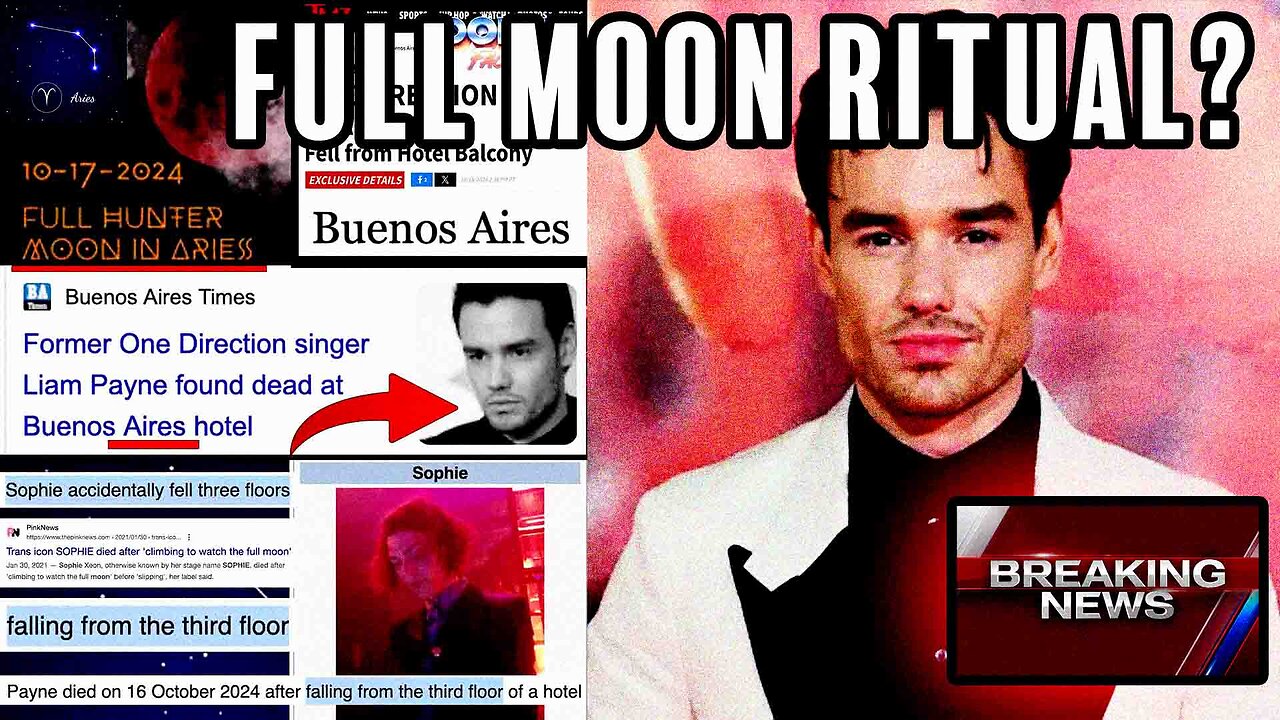 The Full Moon Ritual: Liam Payne/One Direction