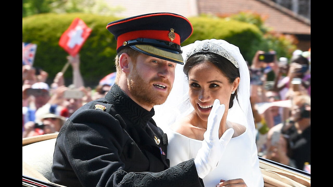 Prince Harry and Duchess of Sussex 'didn't legally wed in private garden nuptials'