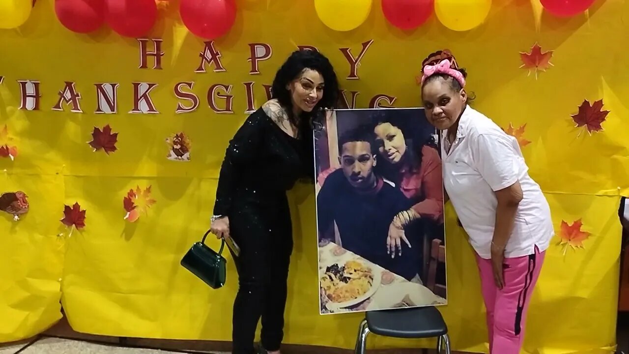 Pre-#thanksgiving dinner Wyckoff Gardens×Coping With Grief& Loss of your PERFECT CHILD"Yvette Ramos