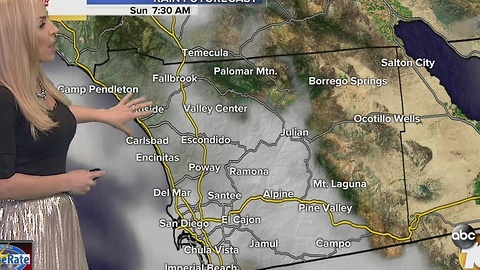 Kristen Dec 31st 11pm forecast
