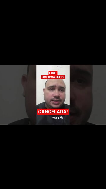 OVERWATCH 2: LIVE CANCELADA! SERVIDORES INSTÁVEIS!