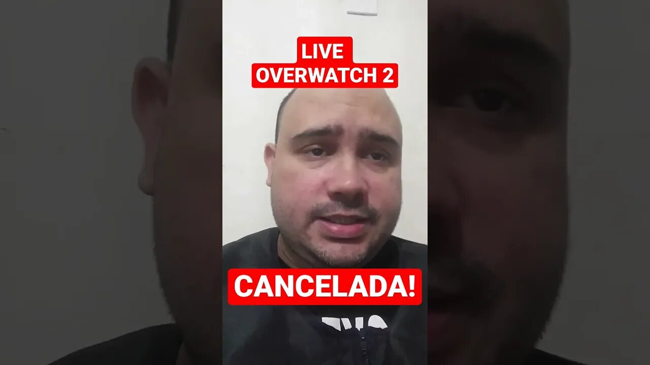 OVERWATCH 2: LIVE CANCELADA! SERVIDORES INSTÁVEIS!