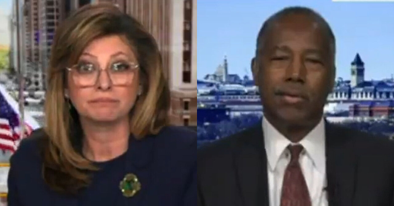 Ben Carson Asked Point Blank If Trump Contacted Him About Potential VP Role