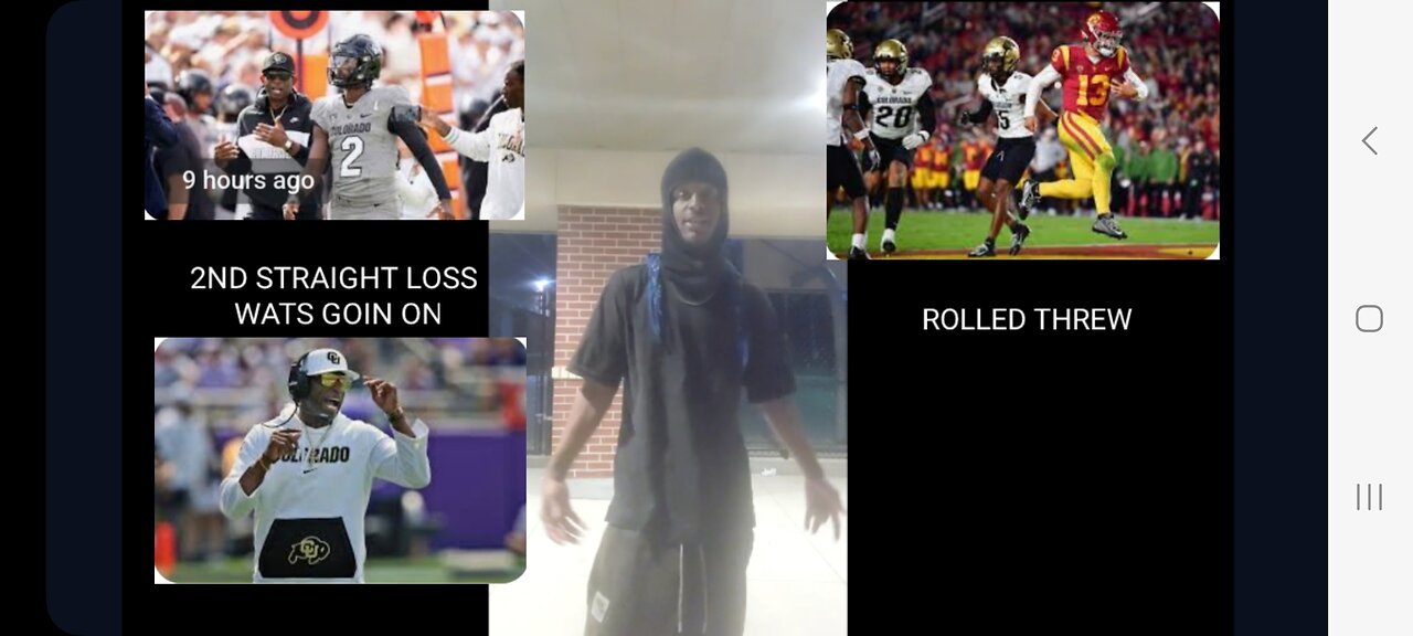 COLORADO VS USC WAS A STRAIGHT RUNN THREW TRAJON ALMOST BLEW BUT NOT PLAYIN💪🏾💯