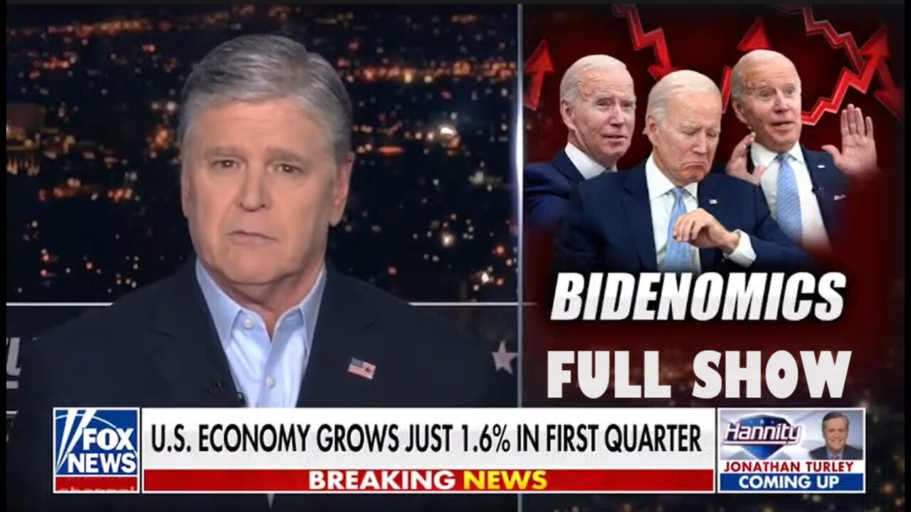 Sean Hannity 4/25/24 - Full | Fox Breaking News Trump April 25, 2024