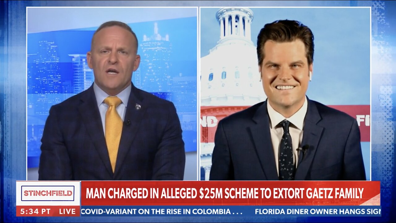 EXONERATED: Alford Indicted for Extortion Plot Against Matt Gaetz