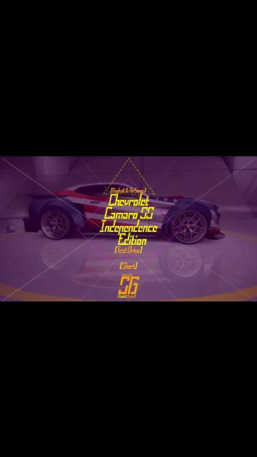 [Asphalt 8: Airborne (A8)] Chevrolet Camaro SS Independence Edition | Test Drive (#Shorts)
