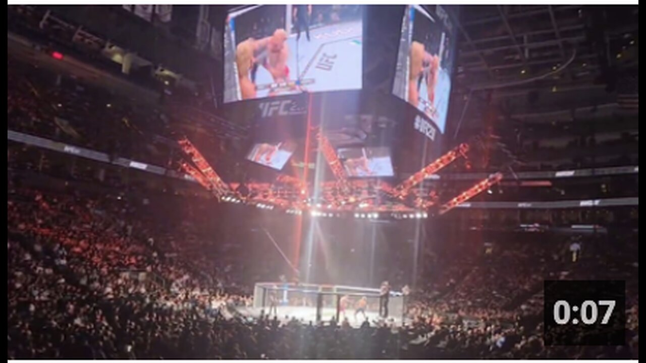 Canada: “F-ck Trudeau” Chants Break Out at UFC 297