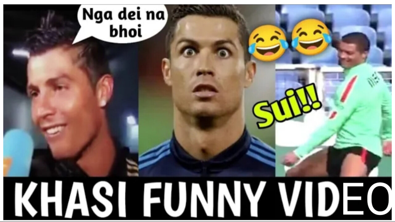 Bah Ronaldo😂😂🤣🤣Khasi Funny Dubbing | 🤣🤣🤣