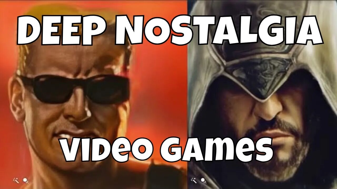 Deep Nostalgia - Video game characters