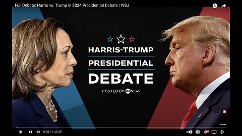 2024 Presidential Debate - Let’s Analyze It - SEGMENT 8