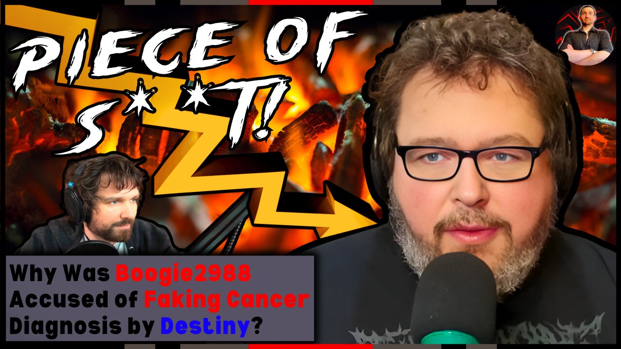 Boogie2988 EXPOSED By Destiny! Faking CANCER to SCAM Fans!