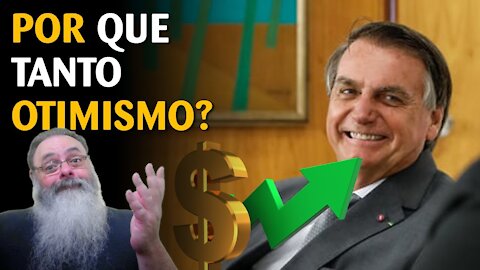 Com inflação alta, economia patinando e incerteza política, por que a bolsa subiu e o dólar caiu ?