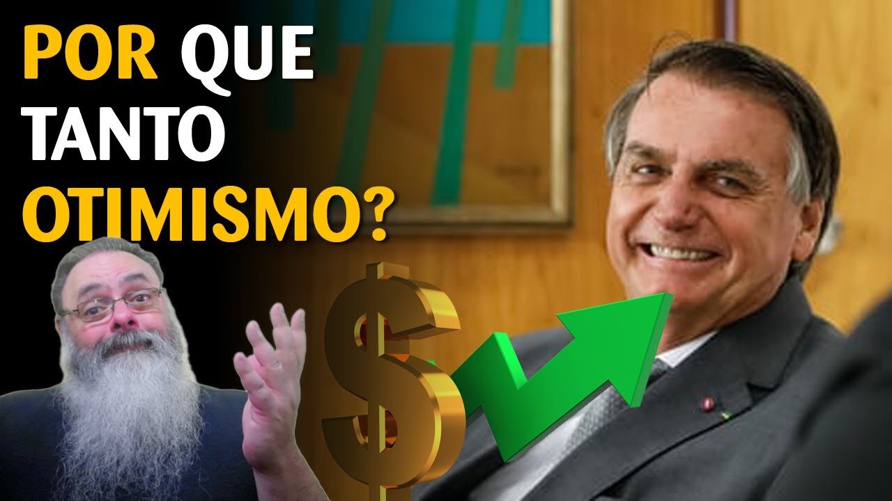 Com inflação alta, economia patinando e incerteza política, por que a bolsa subiu e o dólar caiu ?