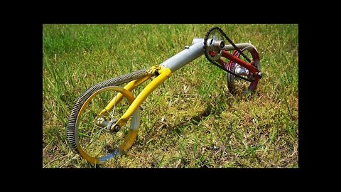 How To Double Wheels Bicycle Bow | DIY Bicycle Bow