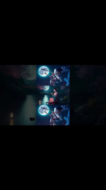 MUSICA CHINESA PARA O EQUILIBRIO EMOCIONAL - CHINESE MUSIC WITH BAMBOO FLUTE TO MEDITATE