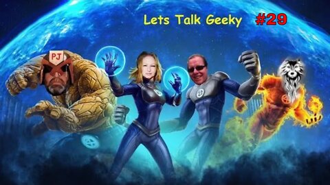 Lets Talk Geeky #29 ¦ Geeky Talk about Classic TV and Movie