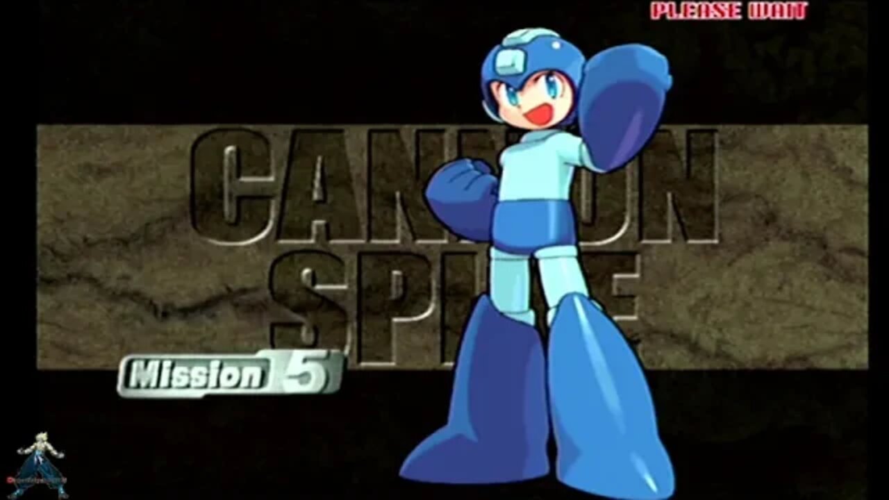 Cannon Spike Play As Mega Man On Dreamcast