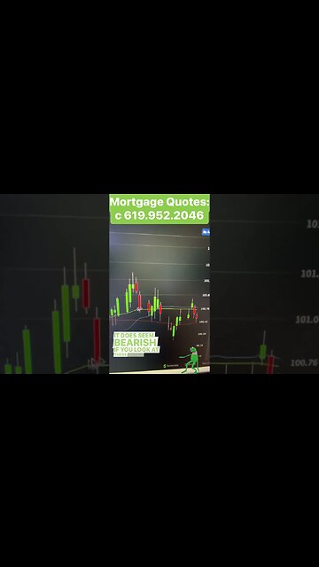 #mortgagerates higher again today as #stocks ran wild #realestate #homebuyer #mortgagebroker